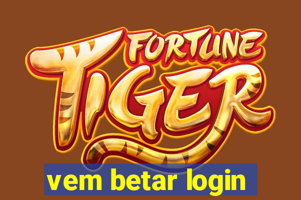 vem betar login